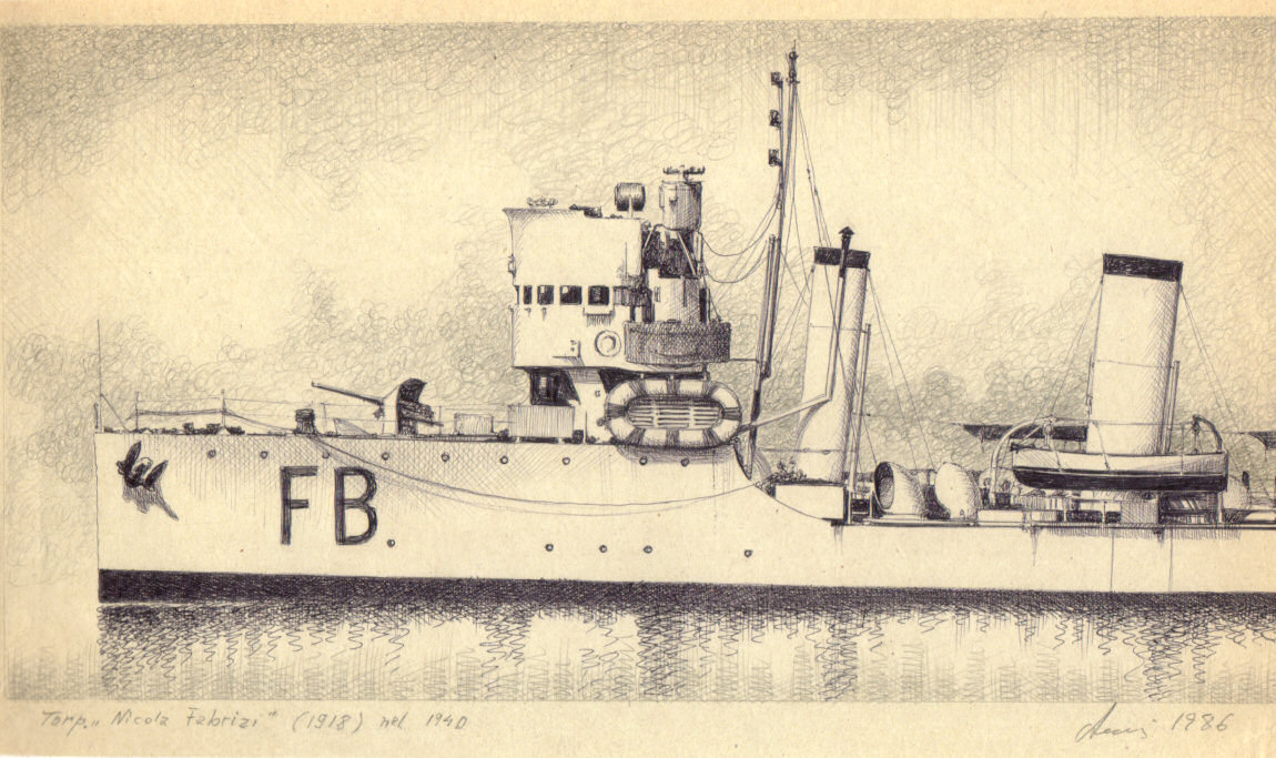 1940 - 'Nicola Fabrizi'